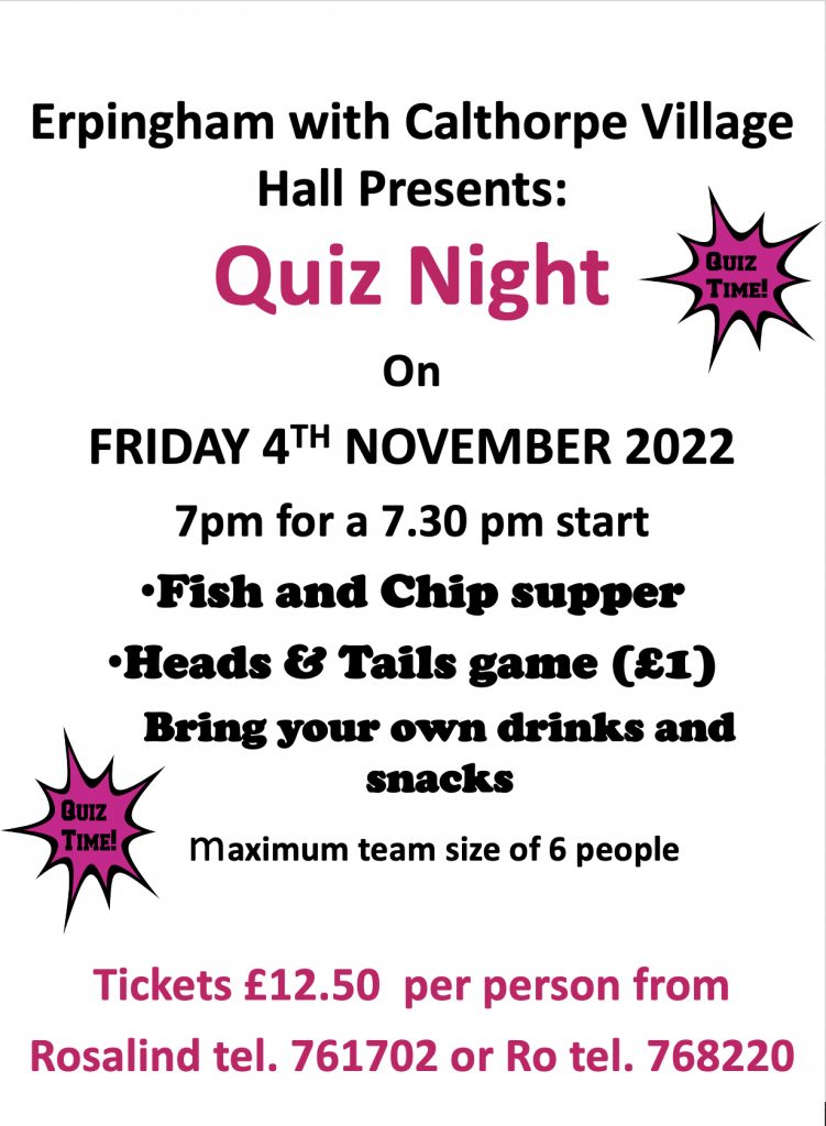 Quiz Night